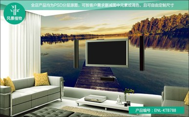 青島恩籟壁畫 風景植物18款，山東大型無縫壁畫布質壁紙批發(fā)與自產自銷工廠全覽
