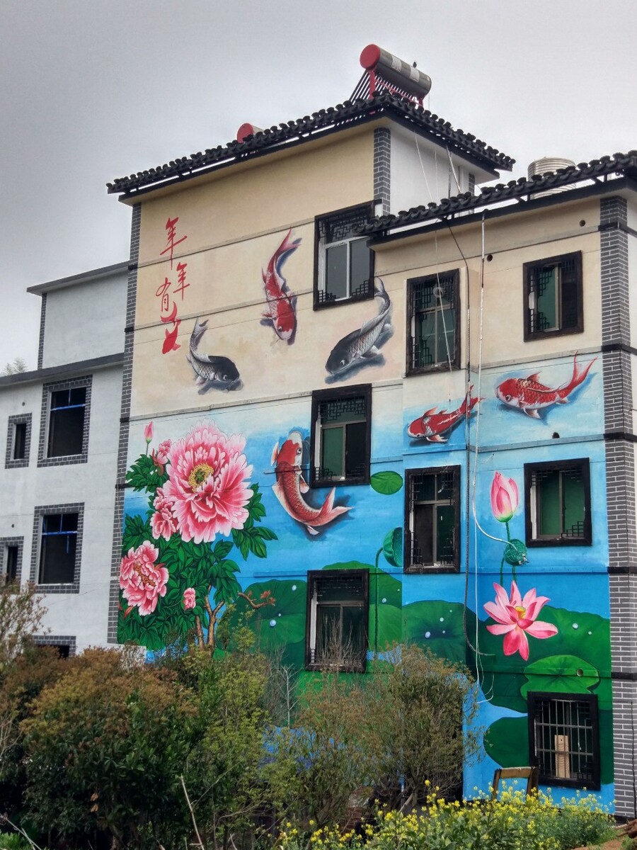 繪就鄉(xiāng)愁——當美麗的墻畫遇見鄉(xiāng)村