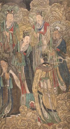 流失海外的中國古代壁畫復原作品展在劉海粟美術(shù)館盛大開幕